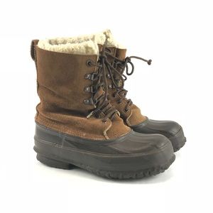 mens snow boots eddie bauer